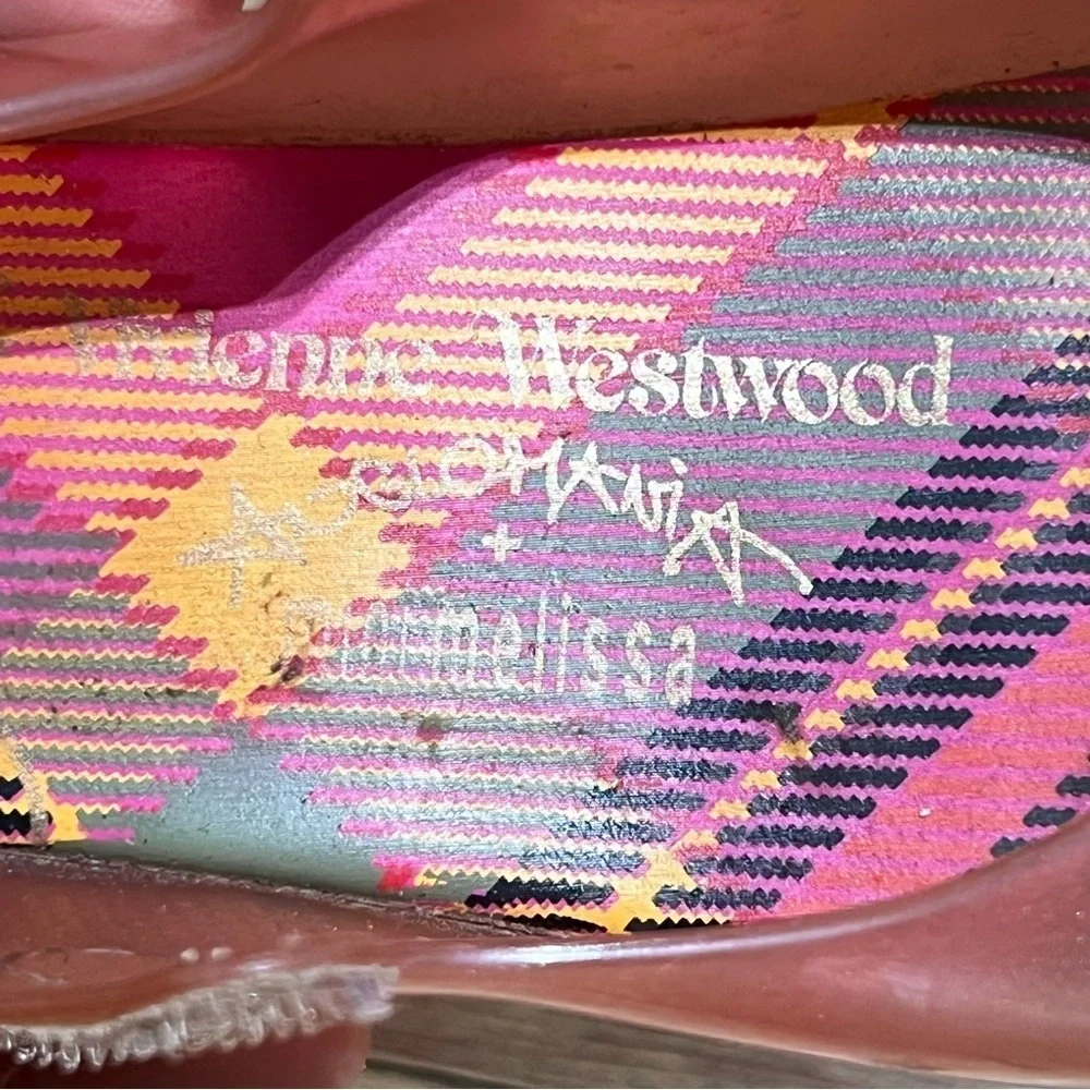 Vivienne Westwood + Mini Melissa Bow Shoes